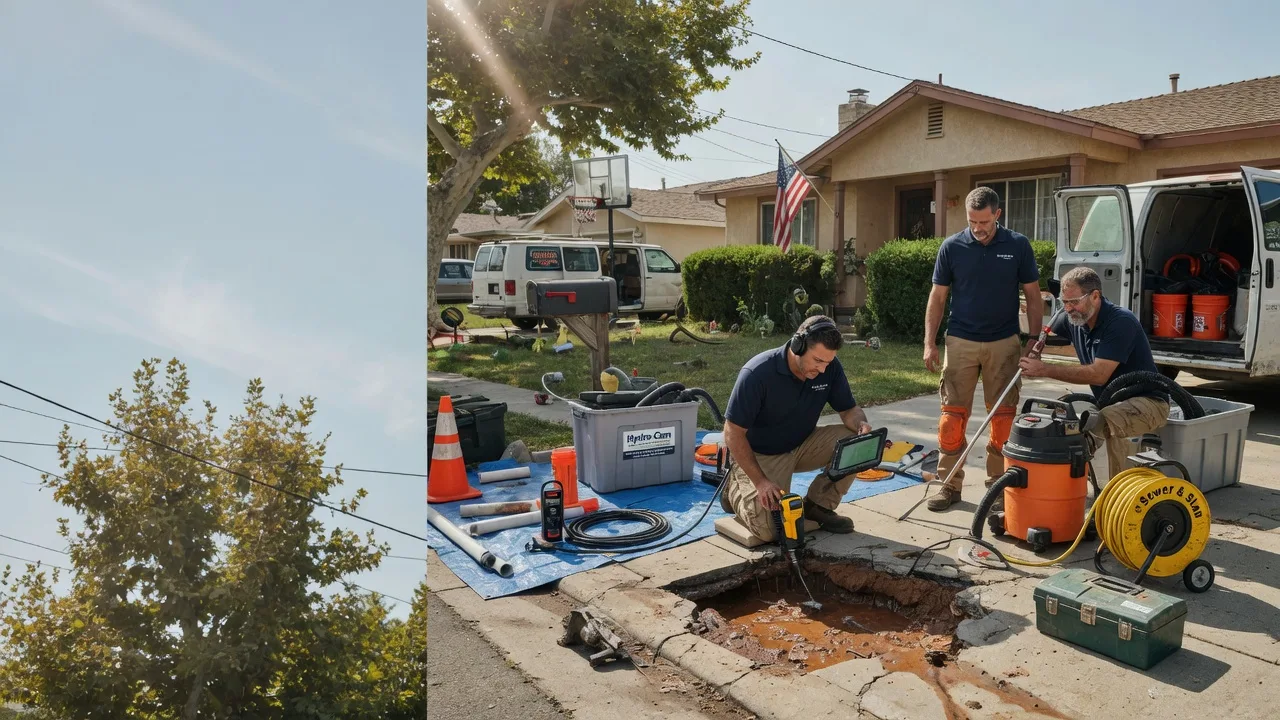 Slab Leak Repair in Sherwood, OH near me